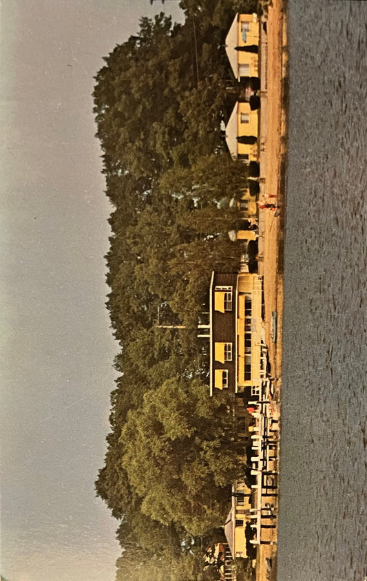 Spring Lake Cabanas Resort Motel - Spring Lake, Michigan - Vintage Resort Postcard