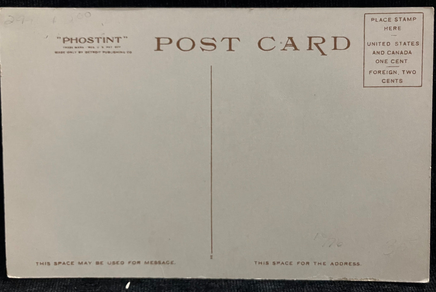 Library of Congress, Washington, D. C., Maryland - Copr. Detroit Photographic Co. - Vintage Postcard