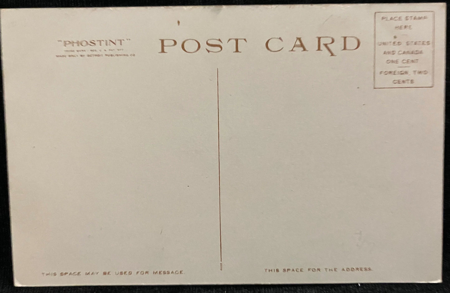 The Columbus Monument, Washington D.C., Maryland - Vintage Postcard