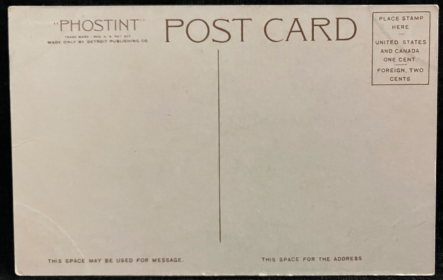 Thomas Circle - Washington D. C., Maryland - Vintage Postcard