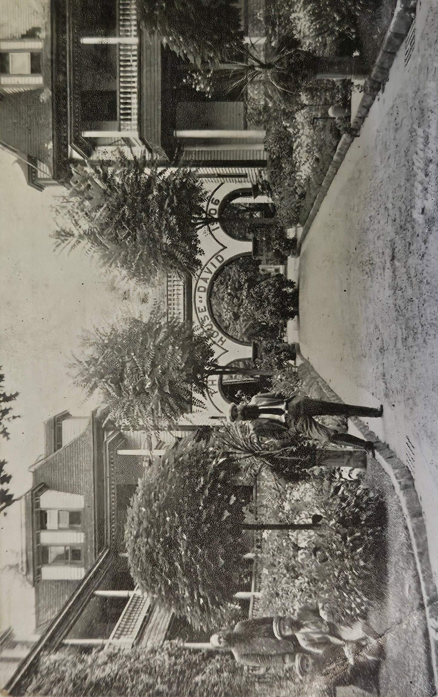 House of David - Benton Harbor, Michigan - USA Postcard _ Religious Sect in Michigan - Began 1903 as Israelite House of David - Lake Mich