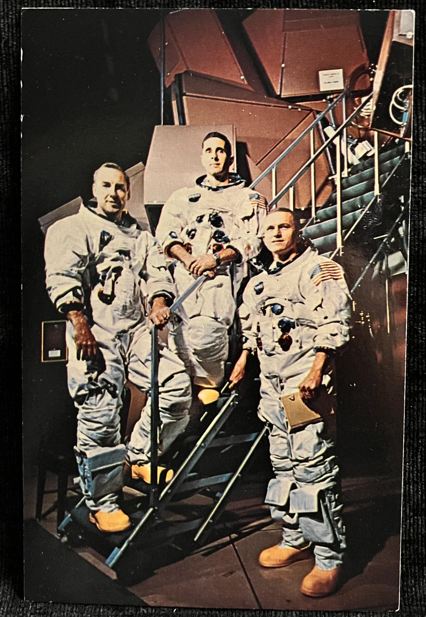 John F. Kennedy Space Center NASA - Florida - Vintage Astronaut Postcard