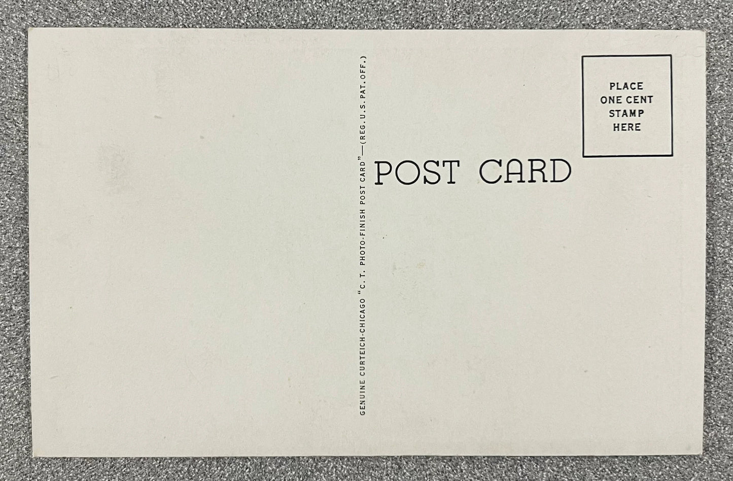 Martha Washington College, Abingdon, Virginia - Vintage Postcard