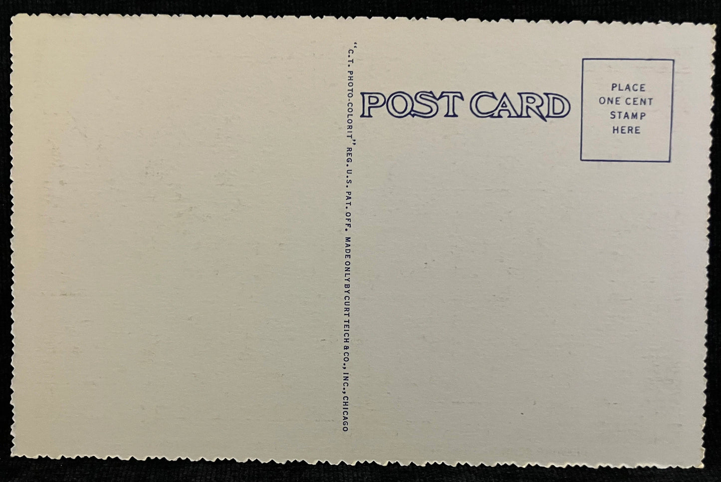 Office - Right Worthy Grand Secretary - International Eastern Temple - Washington D. C., Maryland - Vintage Postcard