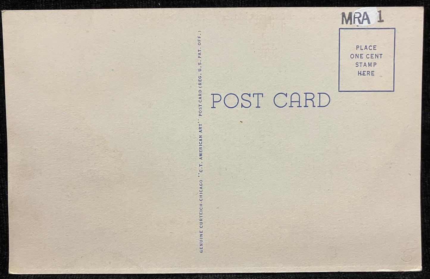 Marsh Rainbow Arch Bridge, Independence, Kansas - Vintage Bridge Postcard
