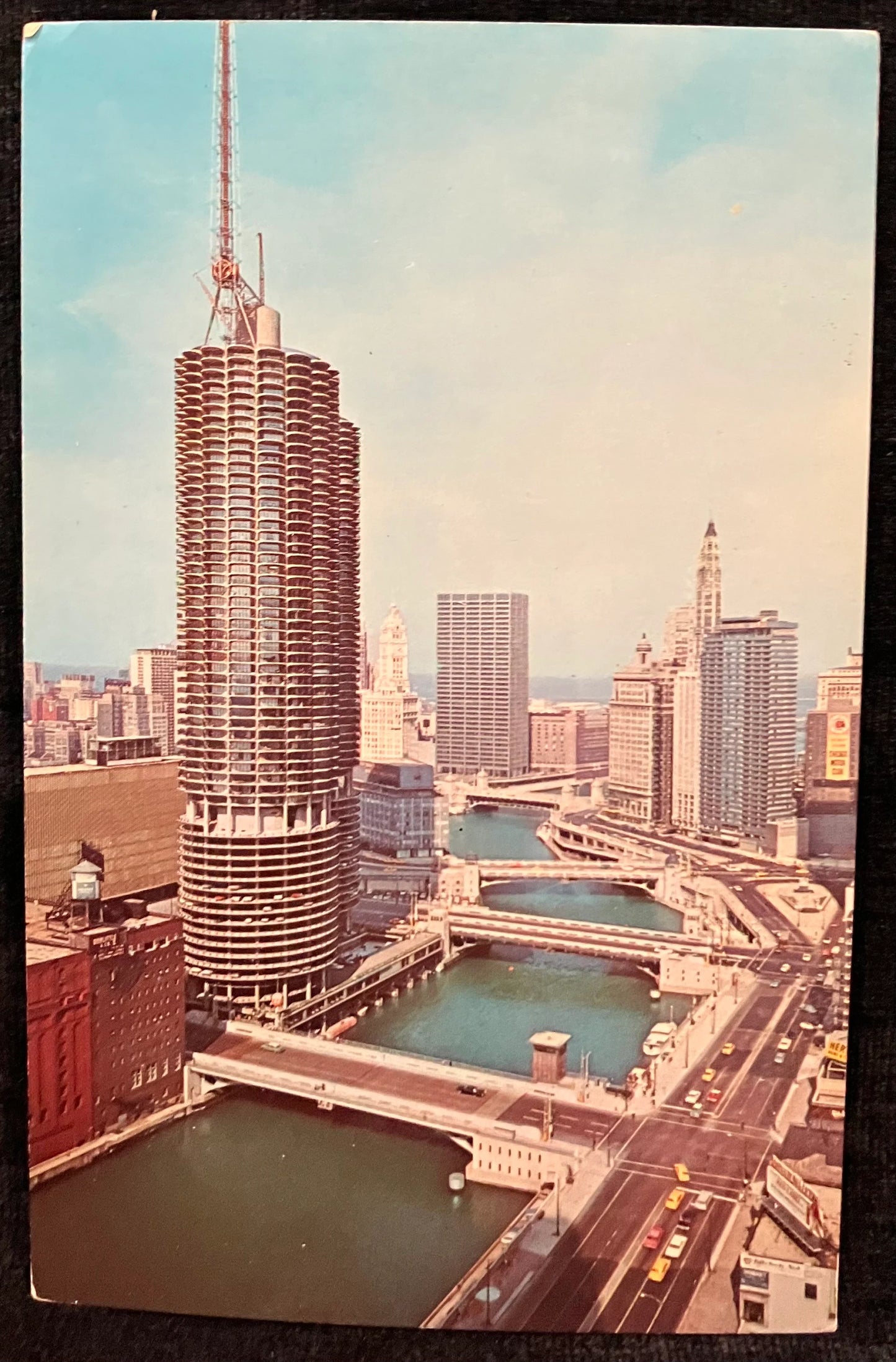 Chicago High Rise Living - Chicago, Illinois Photo by Penrod Studio - Vintage Bridge Postcard