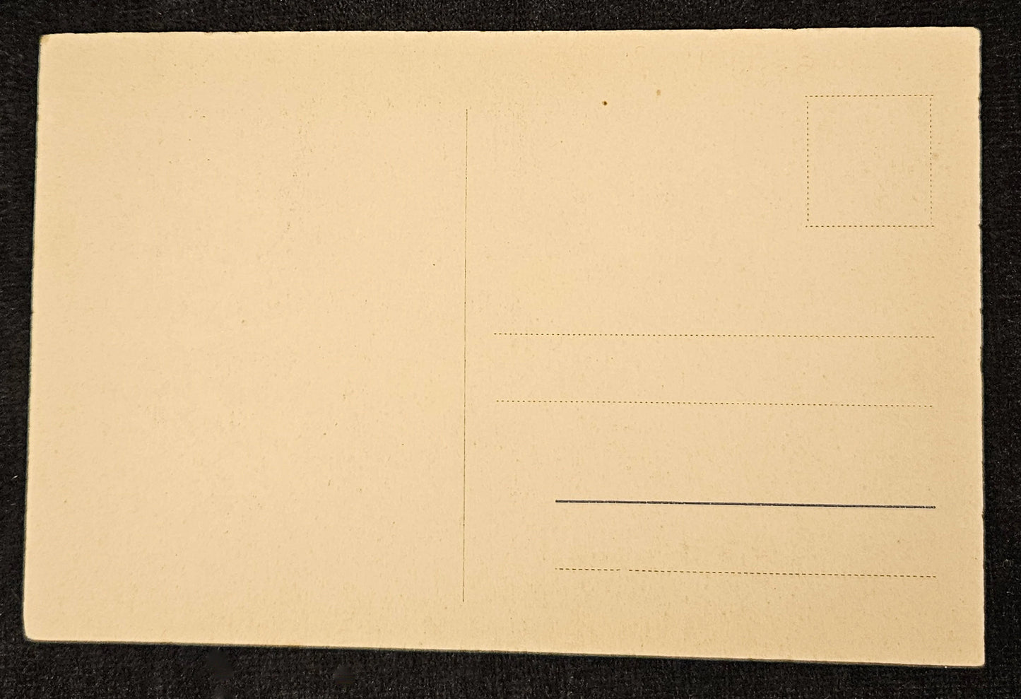 Kalo Sots Ruin, Denmark - Vintage International Postcard