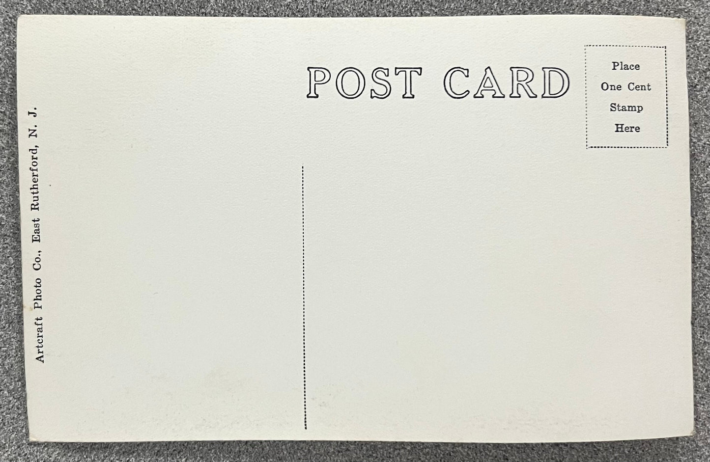 RPPC - The Old Village Post Office - Erected 1803 - Dearborn, Michigan - The Artcraft Photo Company
