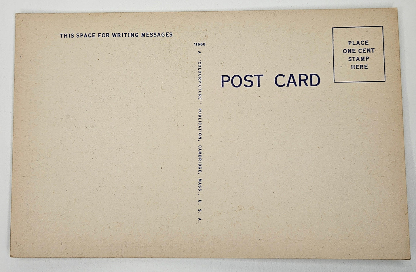 New Fire And Police Station, Providence, Rhode Island - Vintage Postcard