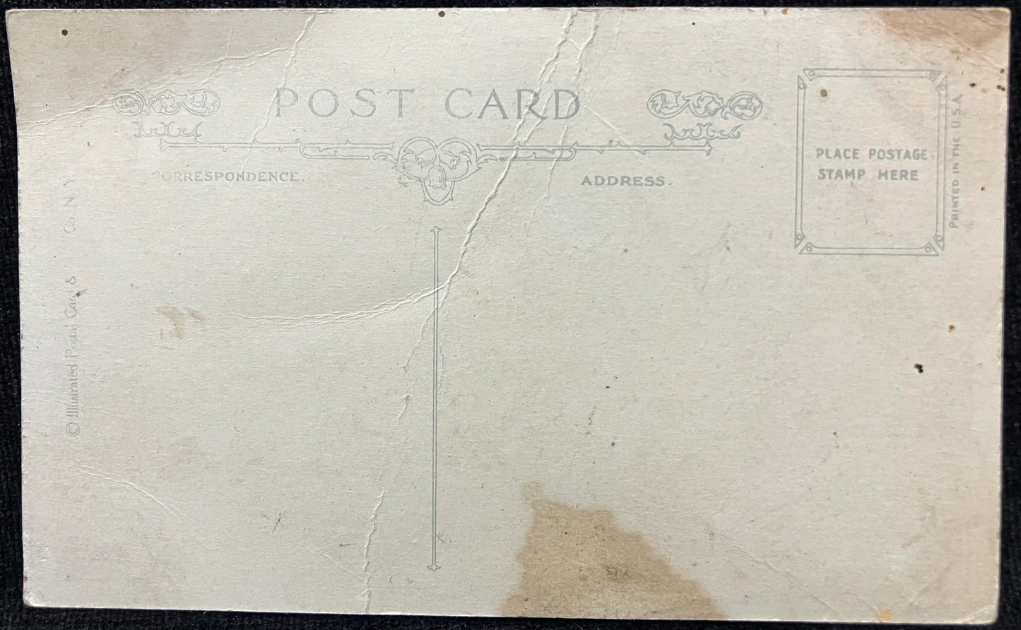 The Charge - Vintage Army Postcard