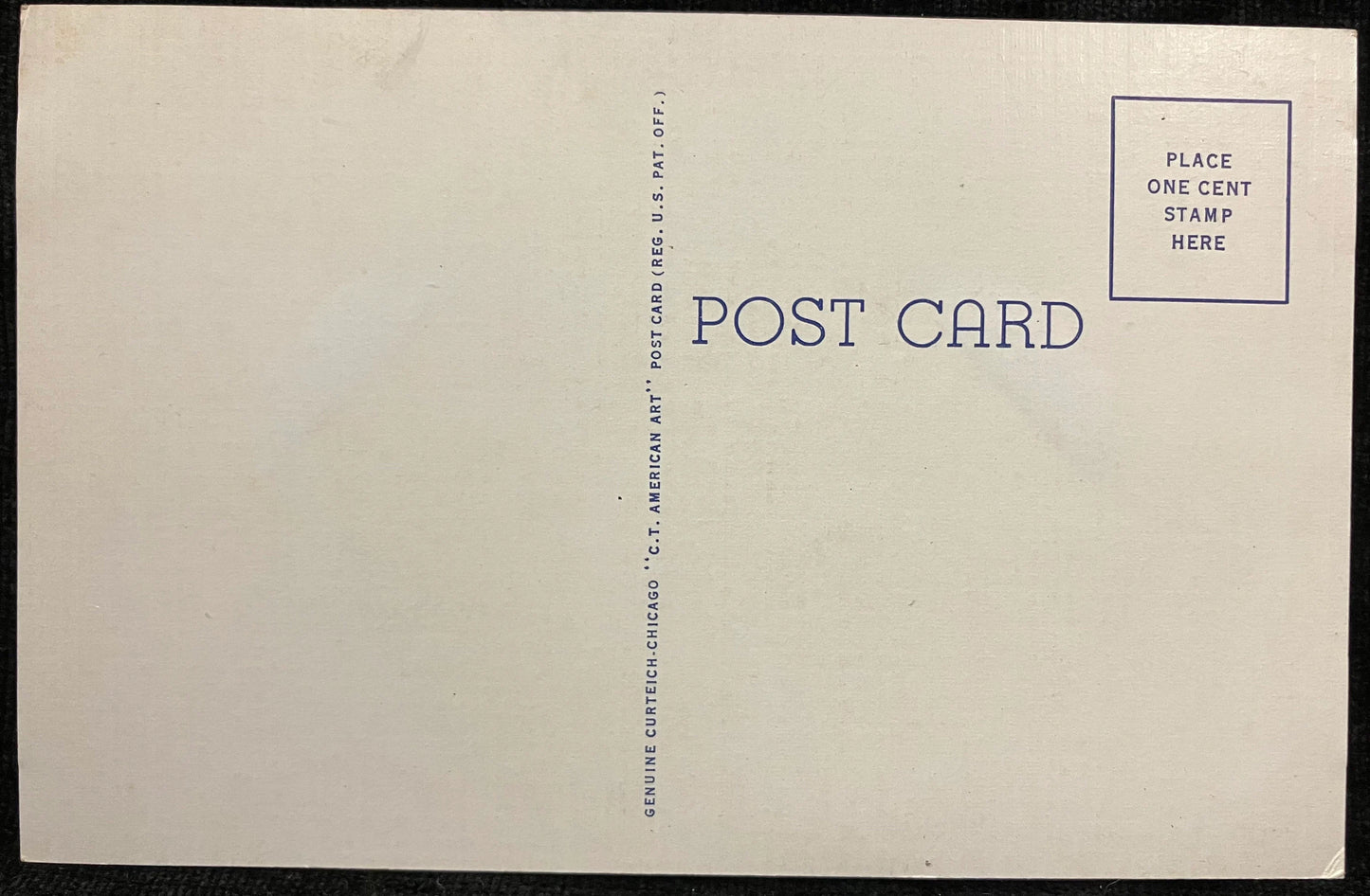 Donaldson’s Cave, Spring Mill State Park, Mitchell, Indiana - Vintage Park Postcard