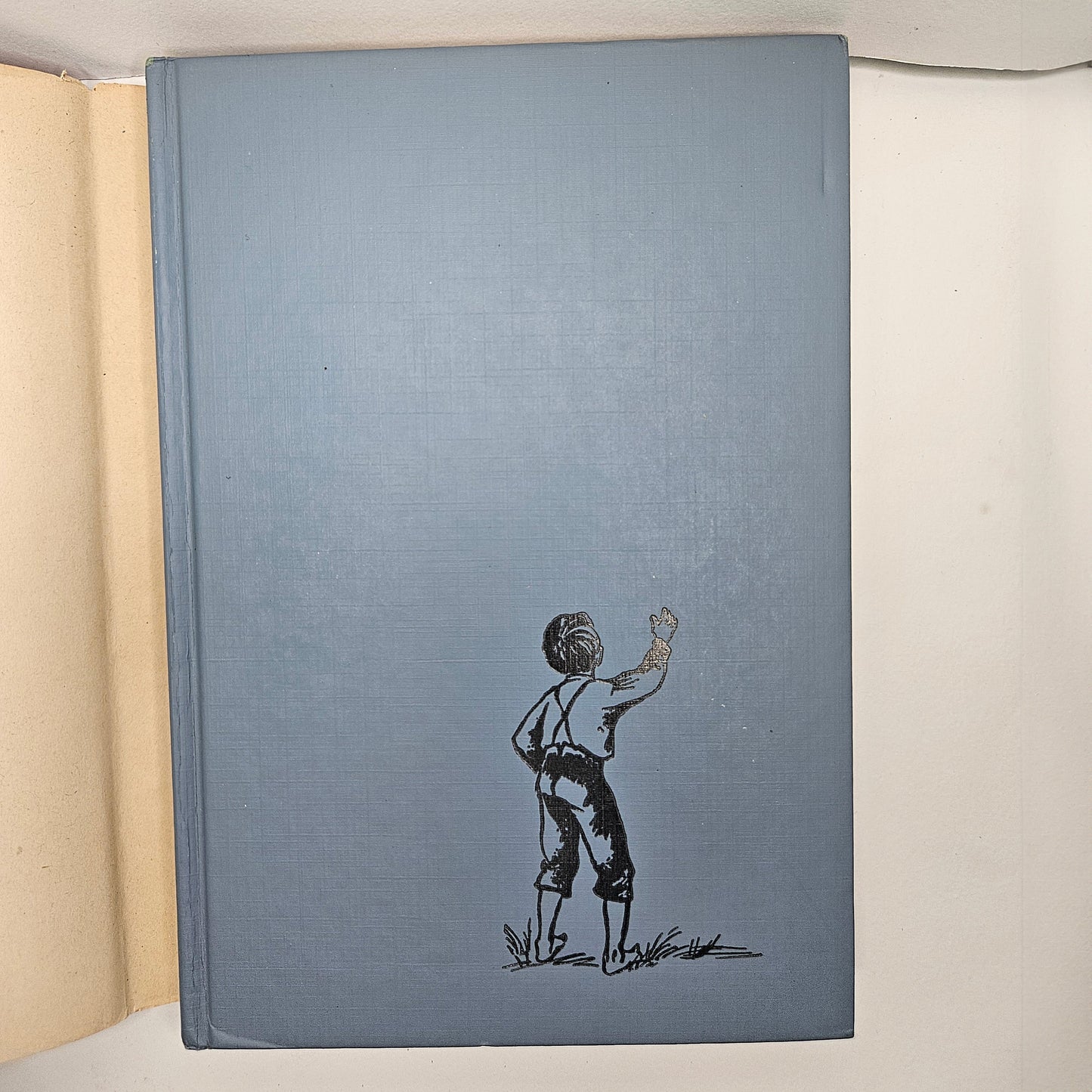 That Boy Johnny By Evelyn Ray Sickels- Illustrated by Jean Martinez - Weekly Reader Children's Book Club Series - Charles Scribner's Sons NY