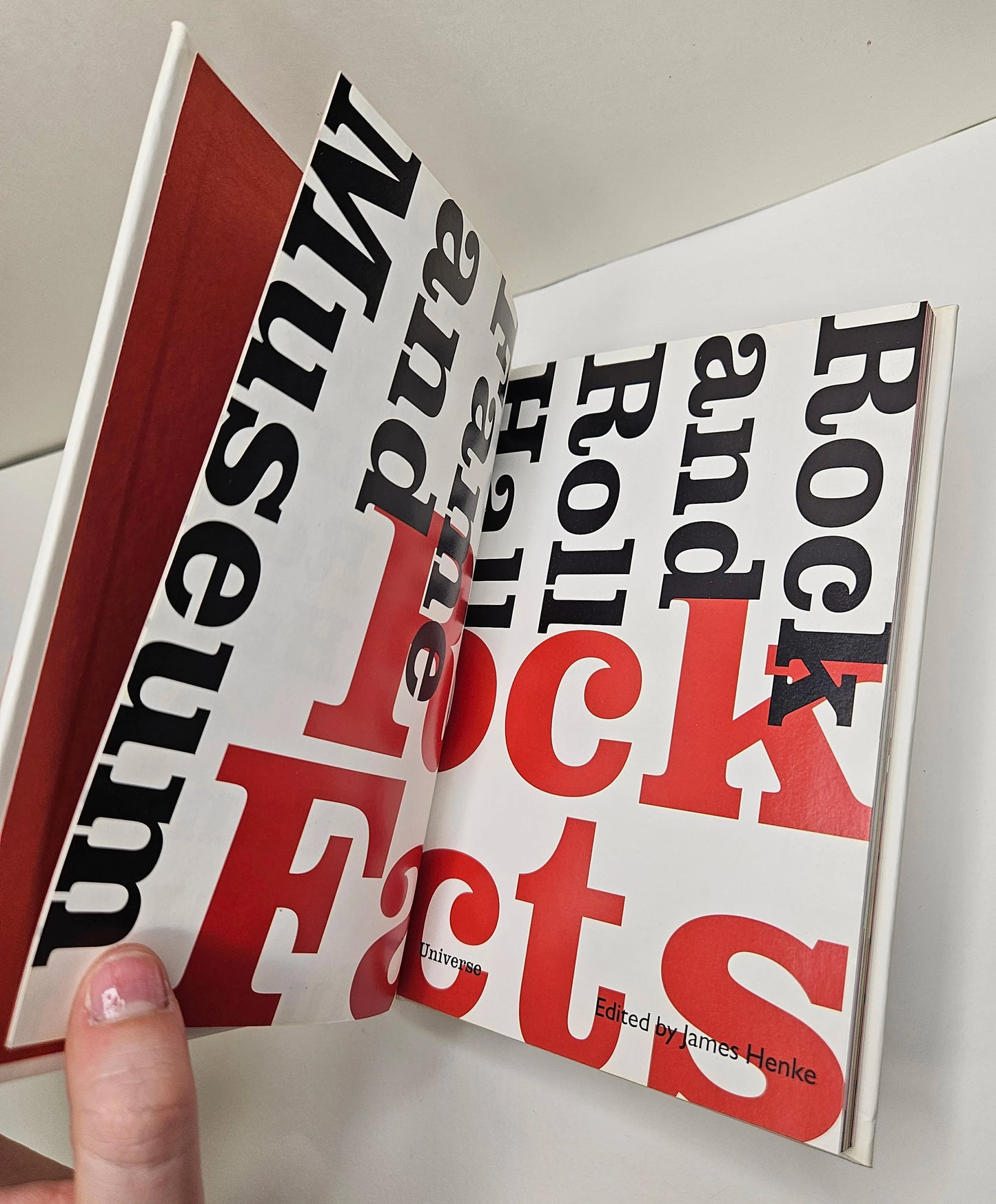 Rock Facts Rock And Roll Hall Of Fame And Museum Hardcover NEW Book