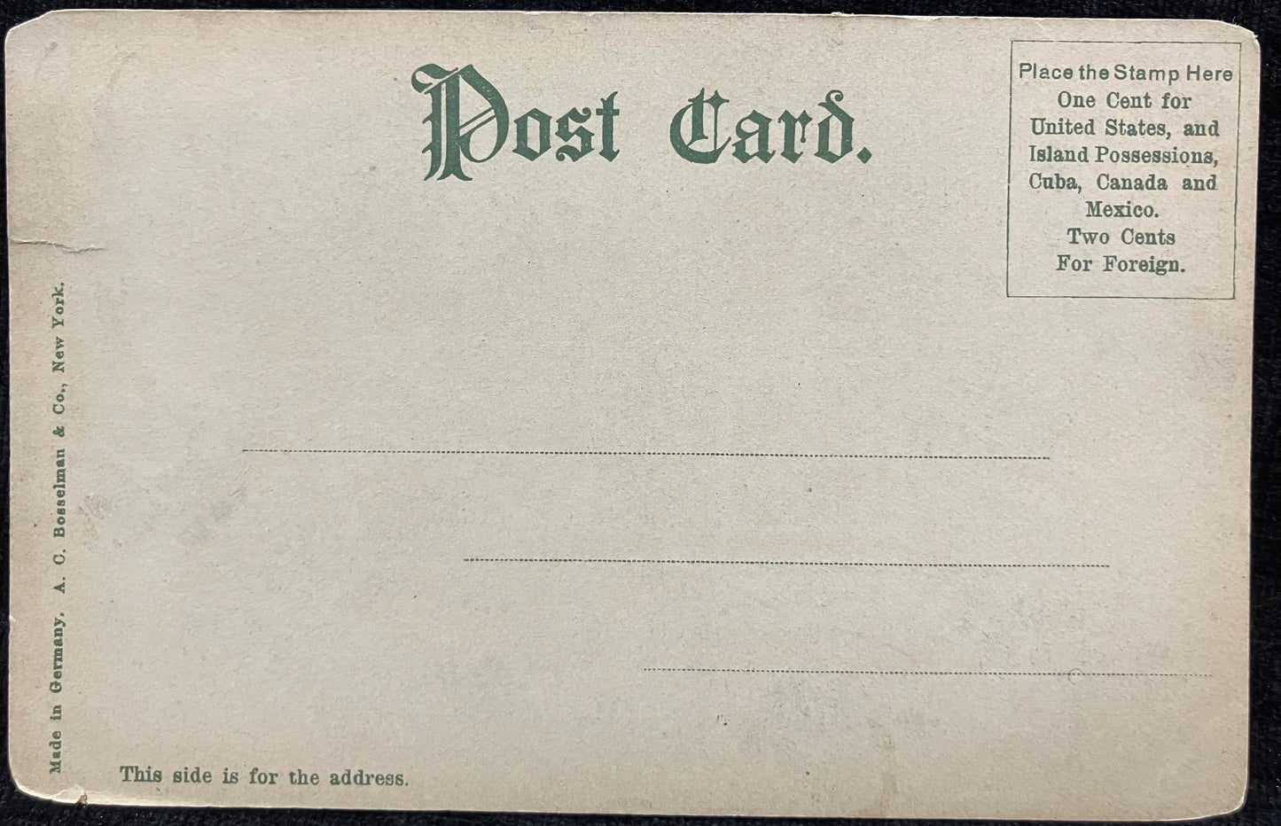 Tomlinson Hall, Indianapolis, Indiana - Vintage Postcard
