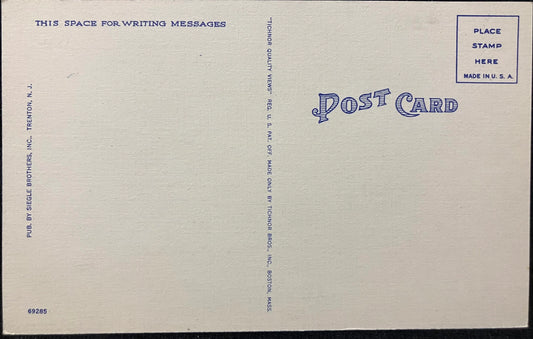 St. Mary’s Cathedral, Trenton, New Jersey - Vintage Church Postcard