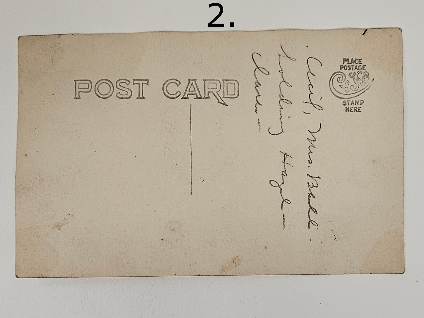 RPPC - Advertising Postcards - Amos M. Carpenter - Asphalt Shingles - Auto Trailer Postcard