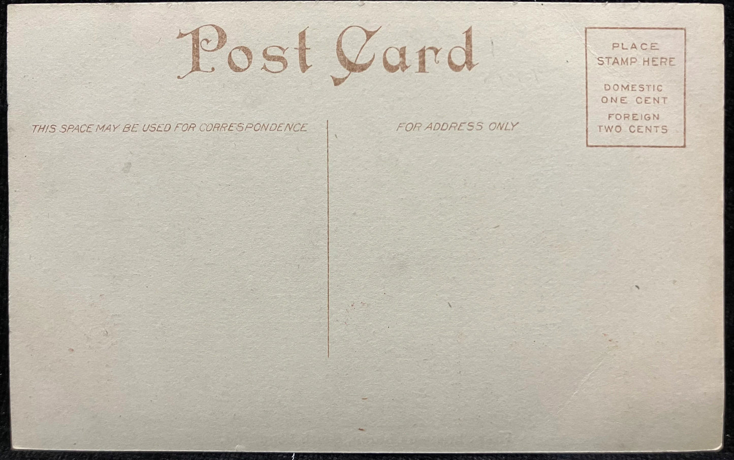 First Christian Church, South Bend, Indiana - Vintage Church Postcard