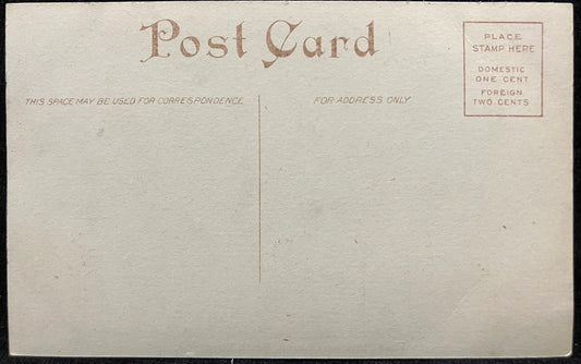 First Christian Church, South Bend, Indiana - Vintage Church Postcard
