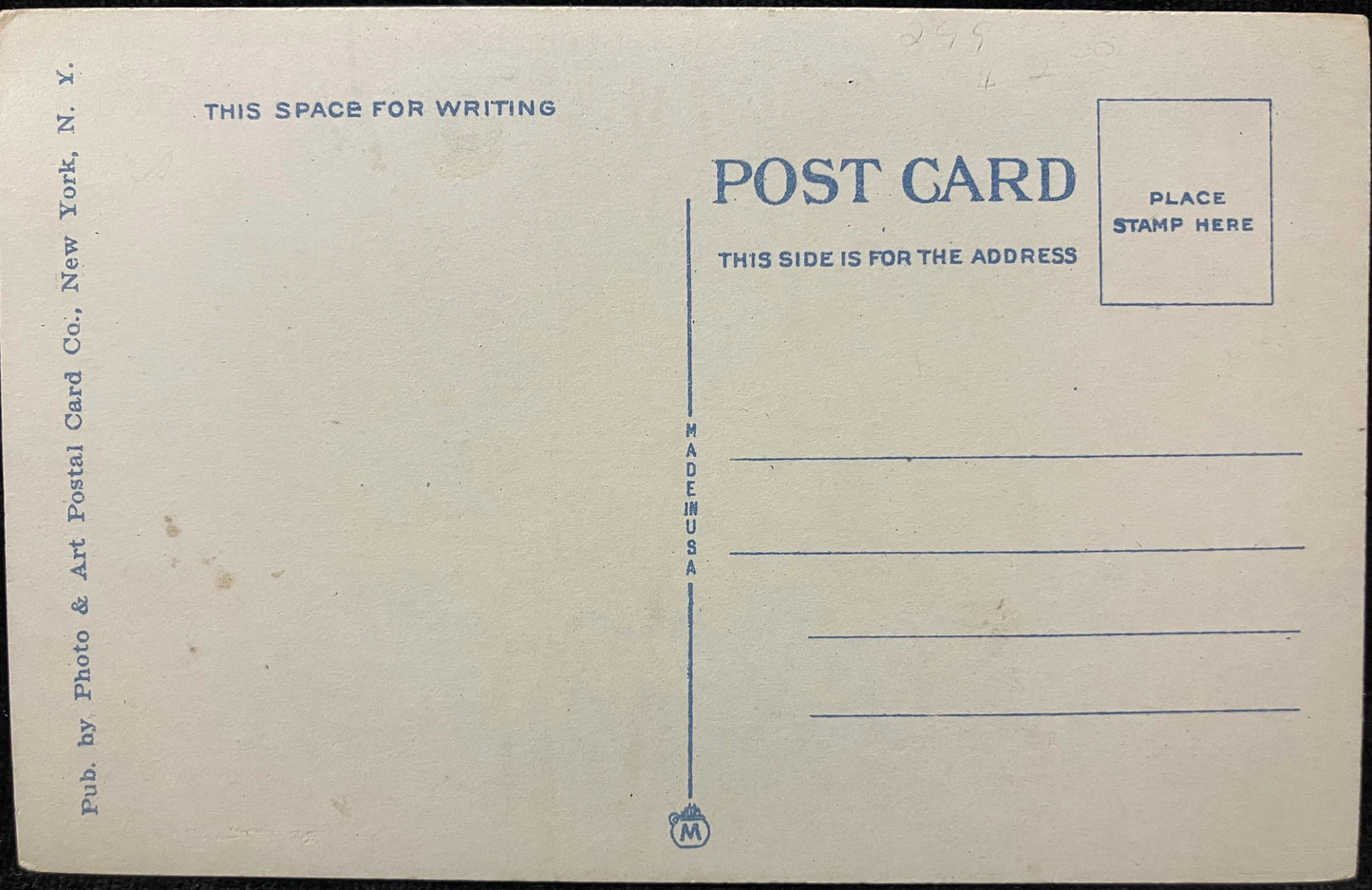 New Journal Building, Elizabeth, New Jersey - Vintage Postcard