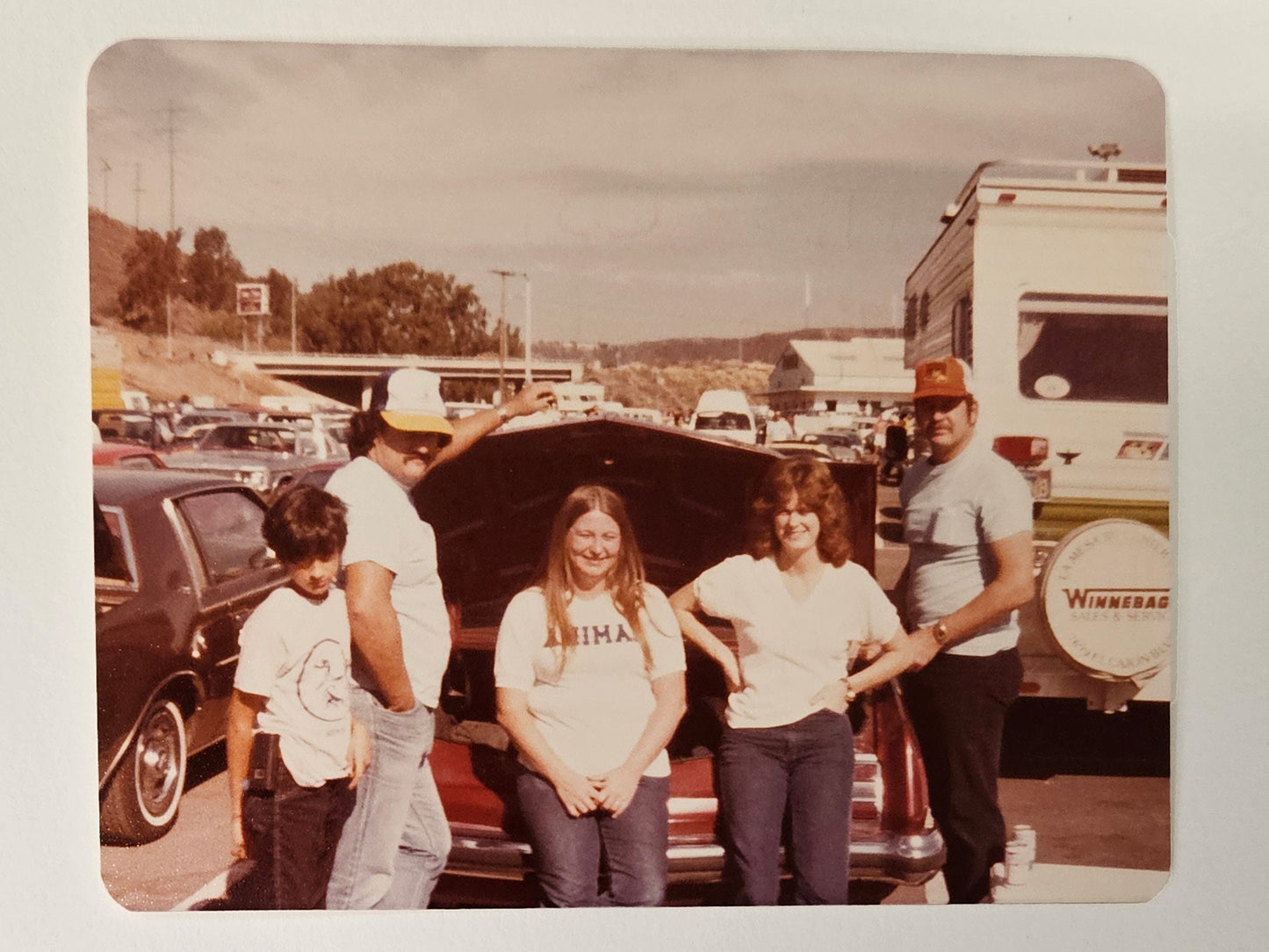 California Vacation Photos - 1979-1980 - Kodak Color Photos - San Diego - Charger's Game - Dana Point Harbor- Seaworld - Sold as a set of 4