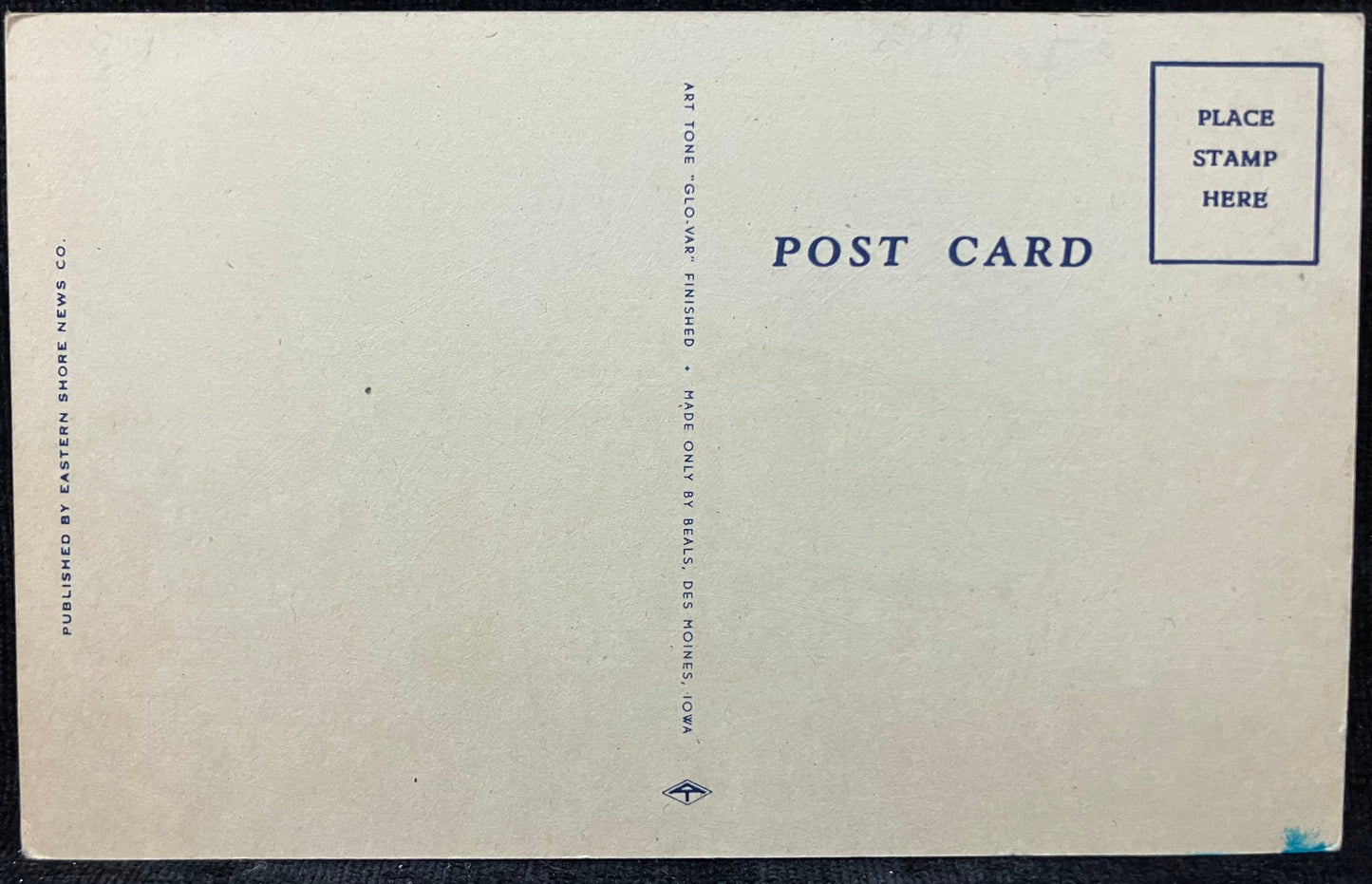 Wicomico High School, Salisbury, Maryland - Vintage High School Postcard
