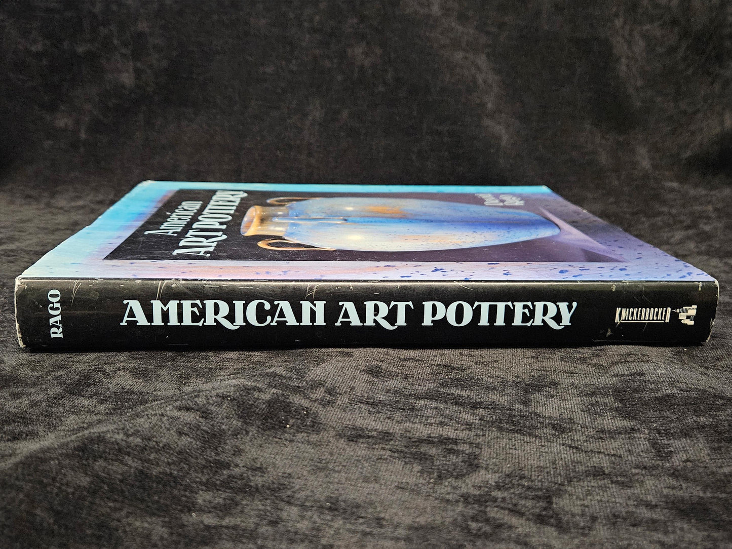 1997 American Pottery By David Rago Collector's Hard Cover Book