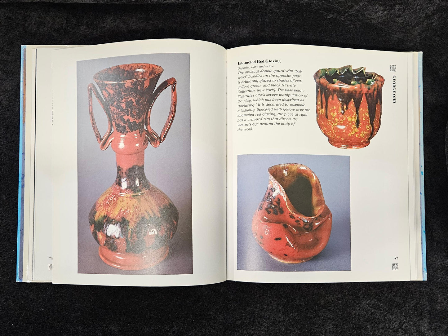 1997 American Pottery By David Rago Collector's Hard Cover Book