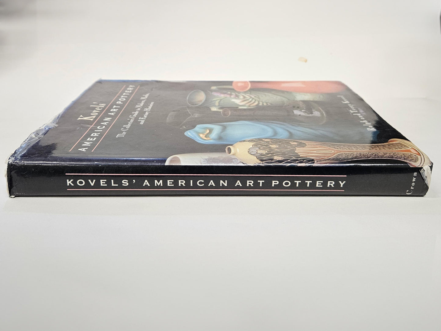 1993 Kovel's American Art Pottery By Ralph And Terry Kovel - Hard Cover Collector's Guide
