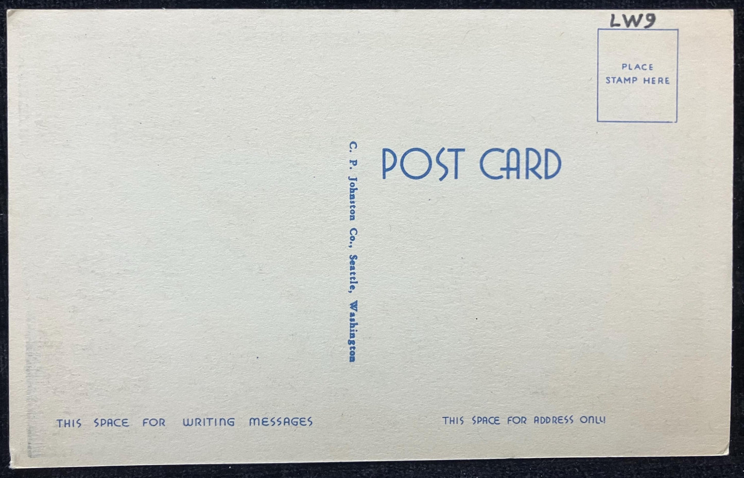 Lake Washington Pontoon Bridge, Seattle, Washington - Only Concrete Pontoon Bridge in the World - Vintage Bridge Postcard