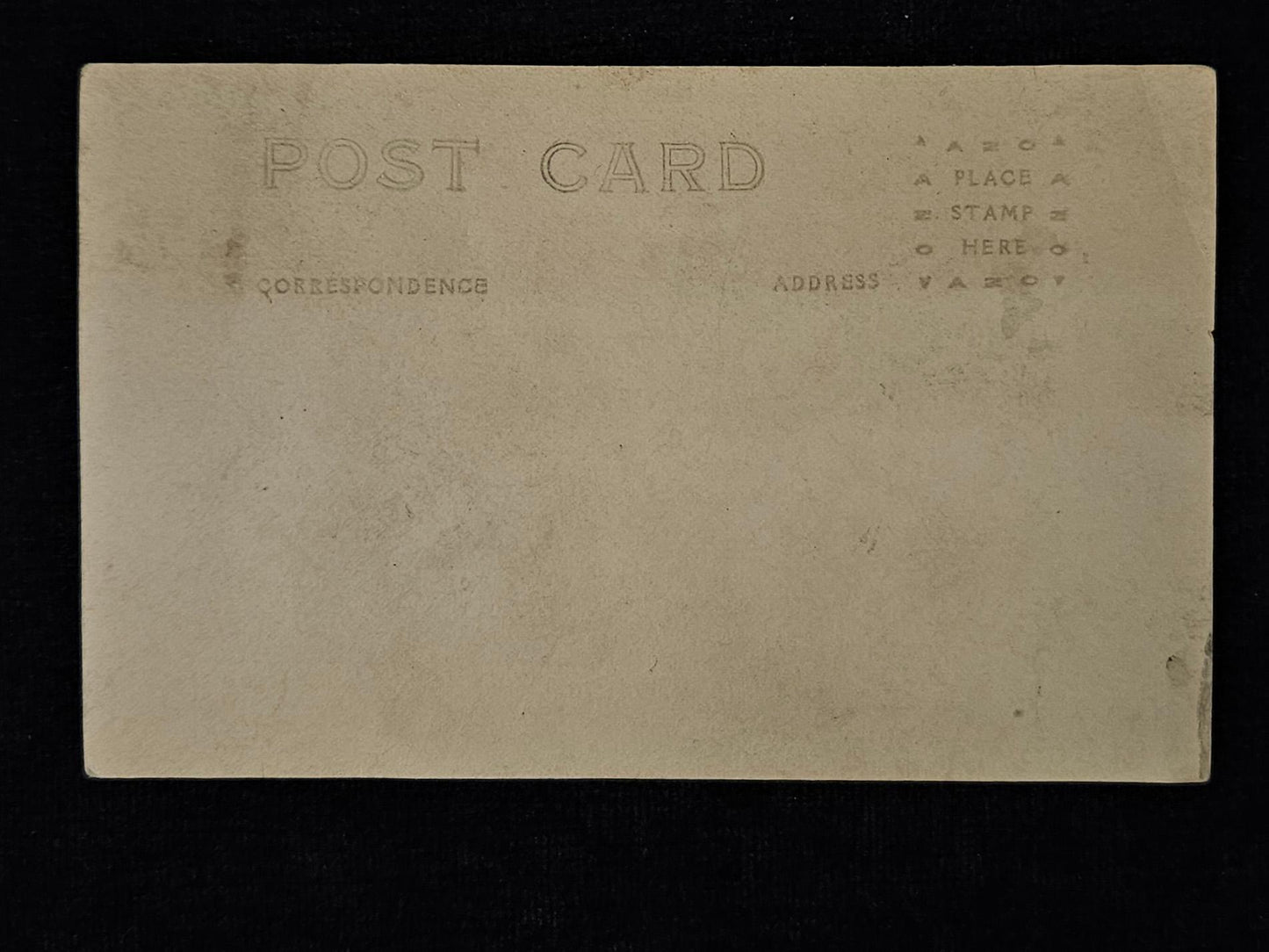 RPPC - Stadium Seats Overlooking Trees and Bushes in Park - Sepia Toned Photo Postcard - pre 1900 Photo - Unknown Location - Fabulous Architecture