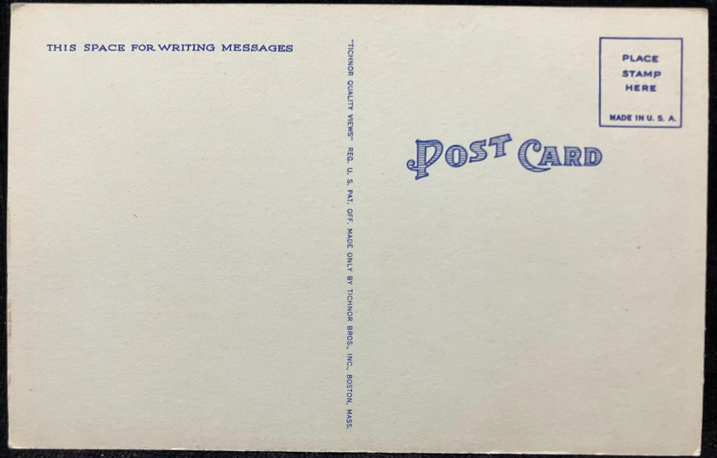 Greetings from Cassopolis, Michigan - Vintage Postcard