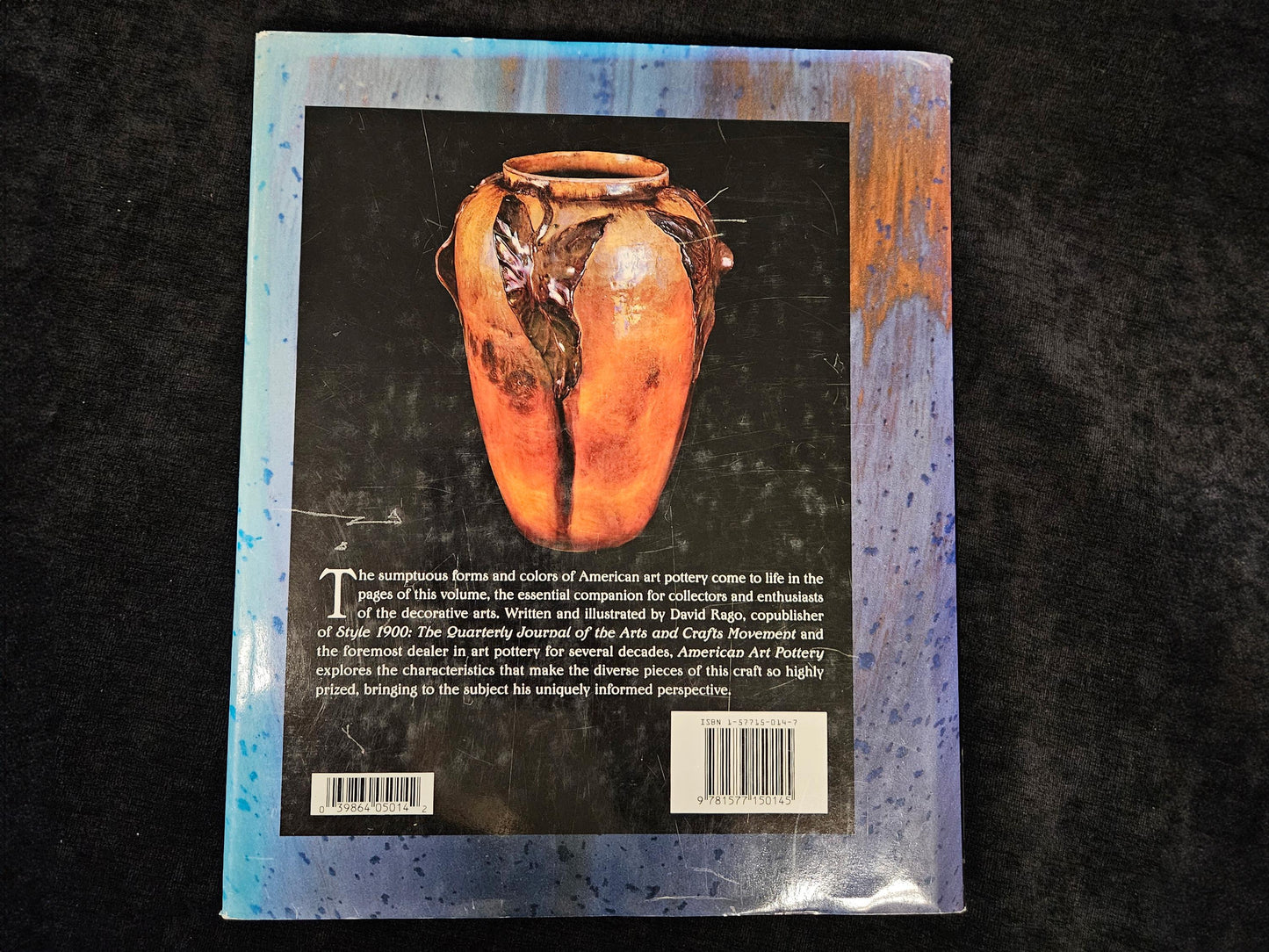 1997 American Pottery By David Rago Collector's Hard Cover Book