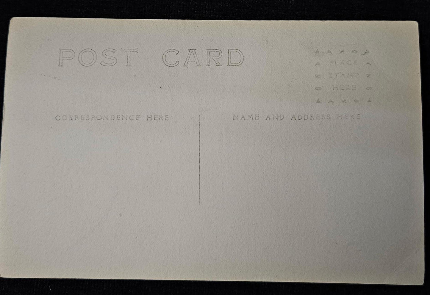 RPPC - Portrait of Smiling Teenage Girl - In Victorian Clothing by Iron Fence - Bashful Teen Posing in Bright Sunshine Real Photo Postcard