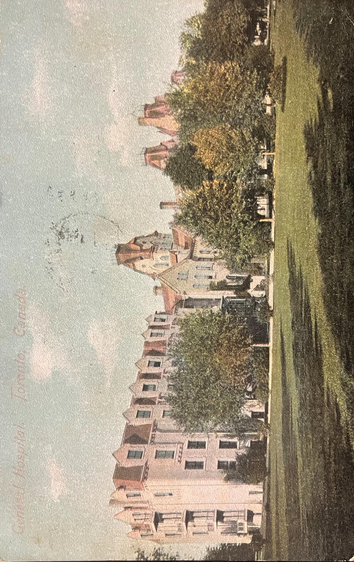 General Hospital - Toronto, Canada. - 1908 Postcard