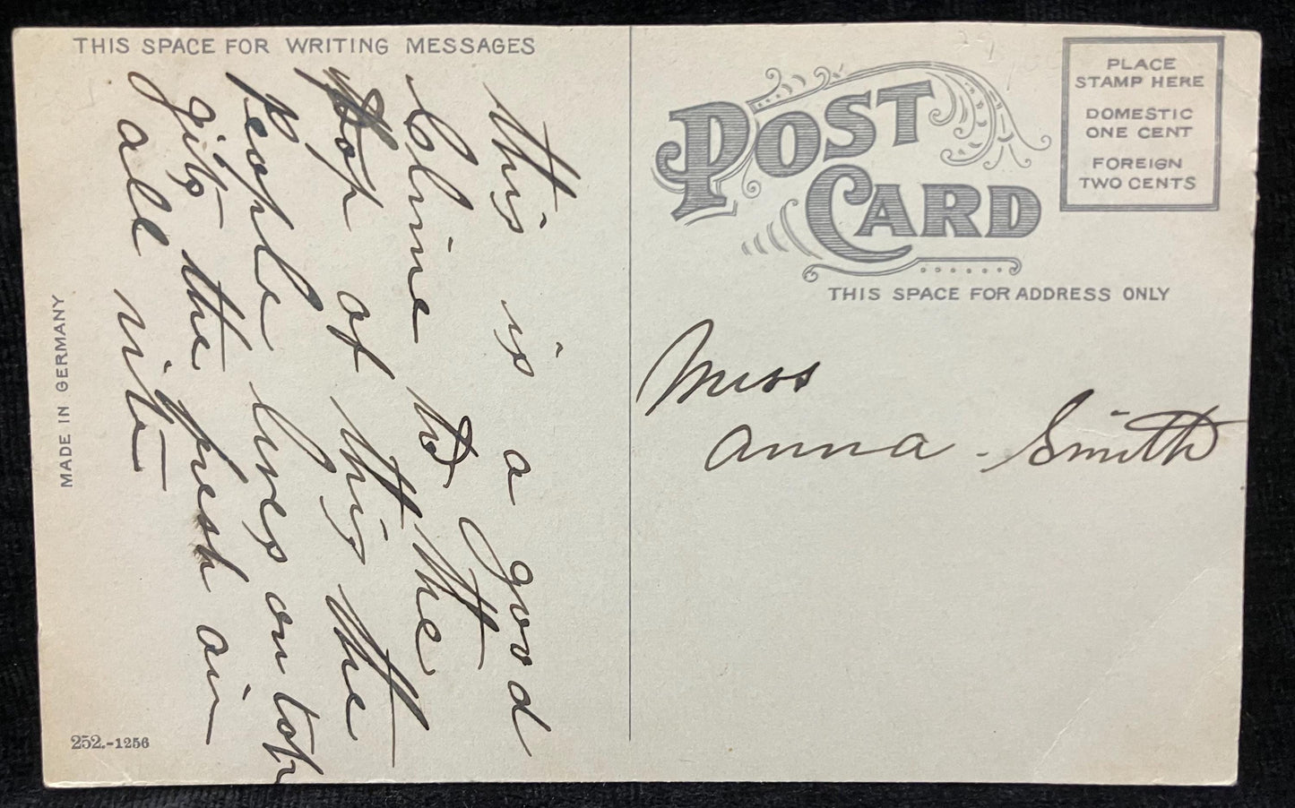 East Rock Park and Soldiers Monument 1915- New Haven Conneticut - Vintage Postcard