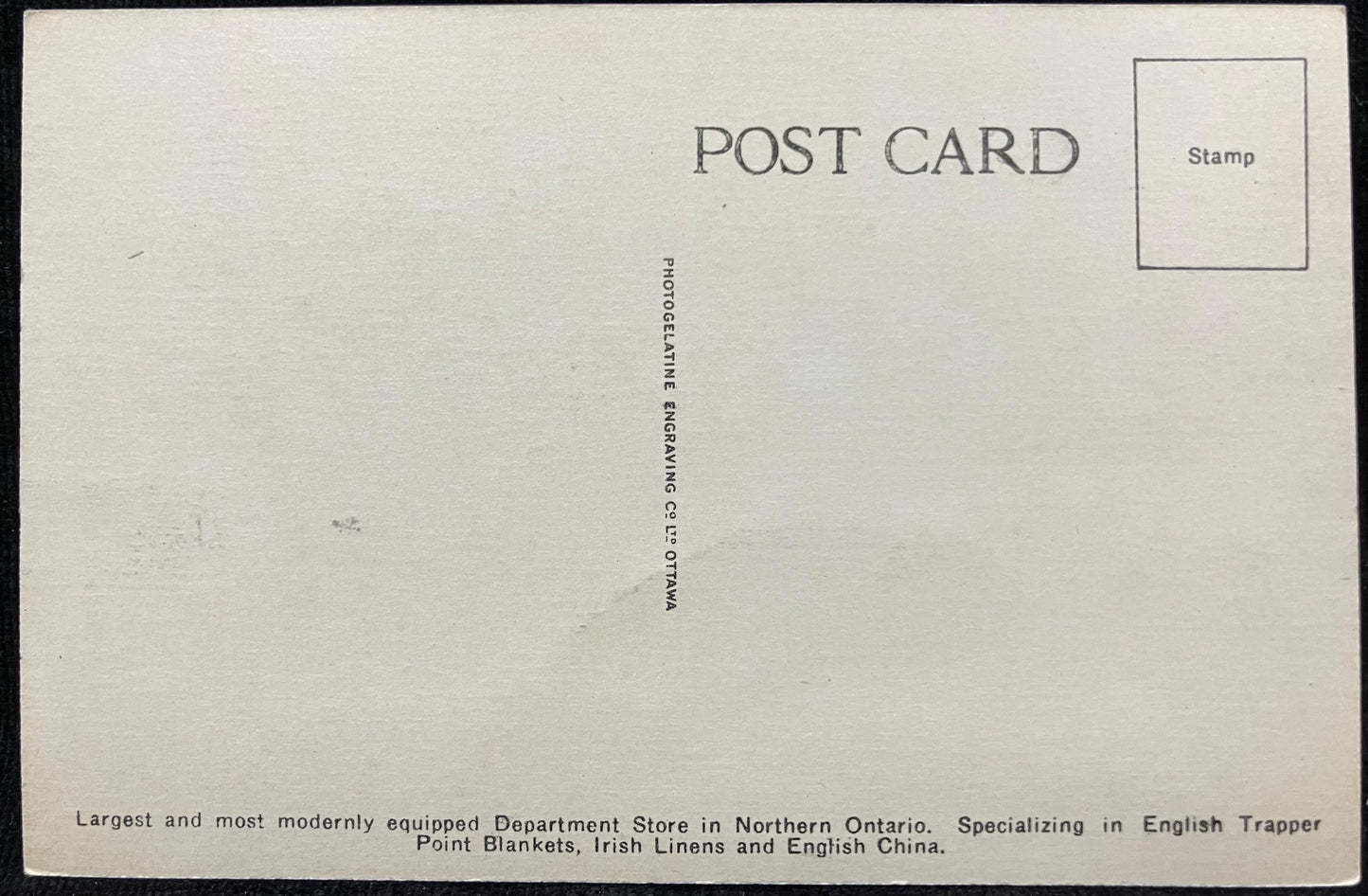 The Canadian Department Stores - Limited - Sault Ste. Marie, Ontario, Canada - Vintage Storefront Real Picture Postcard - RPPC offset printed