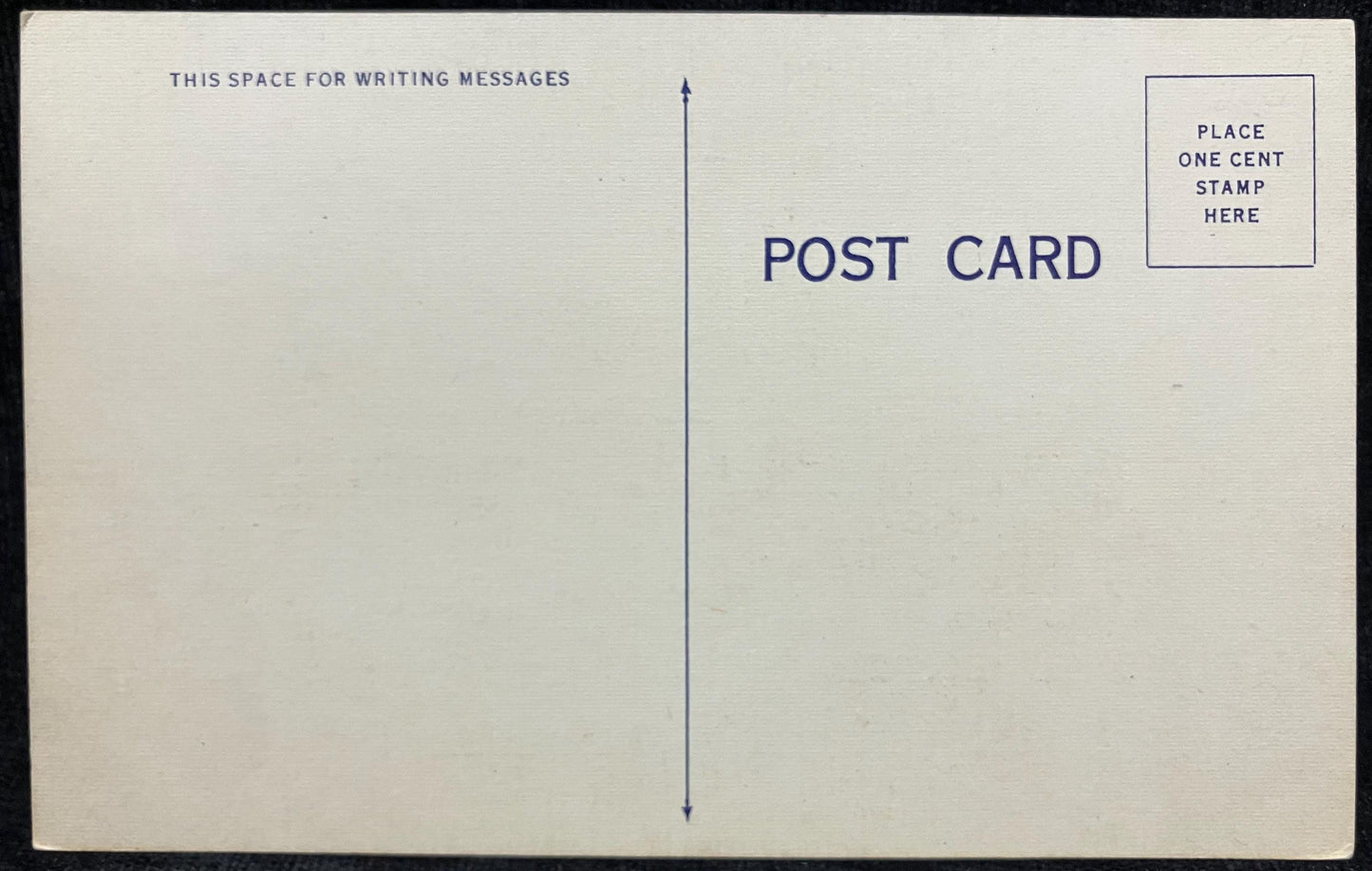 Cartoon Postcards - 1940s-50s - "Wow! What Fishin' 'Round Here!" (card 1) - "We Like the Scotch Way" (card 2)- Cartoons cards Sold as a Set