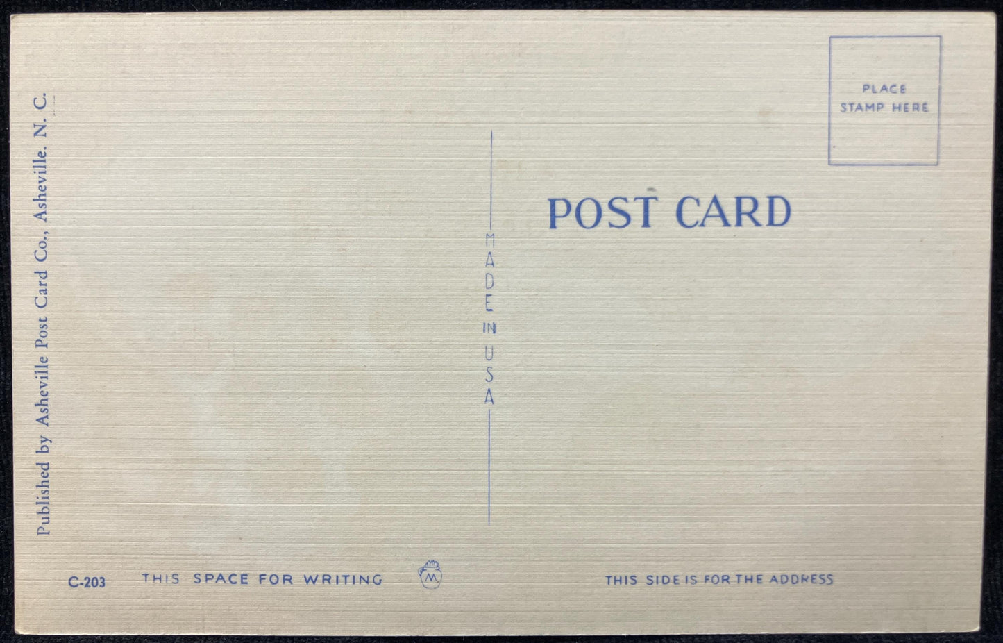 Andy - Cartoon Postcard - 1940s-50s - "The Only Accommodation I could Find Here" - Vintage JokePostcard about Shortage of Hotel Rooms