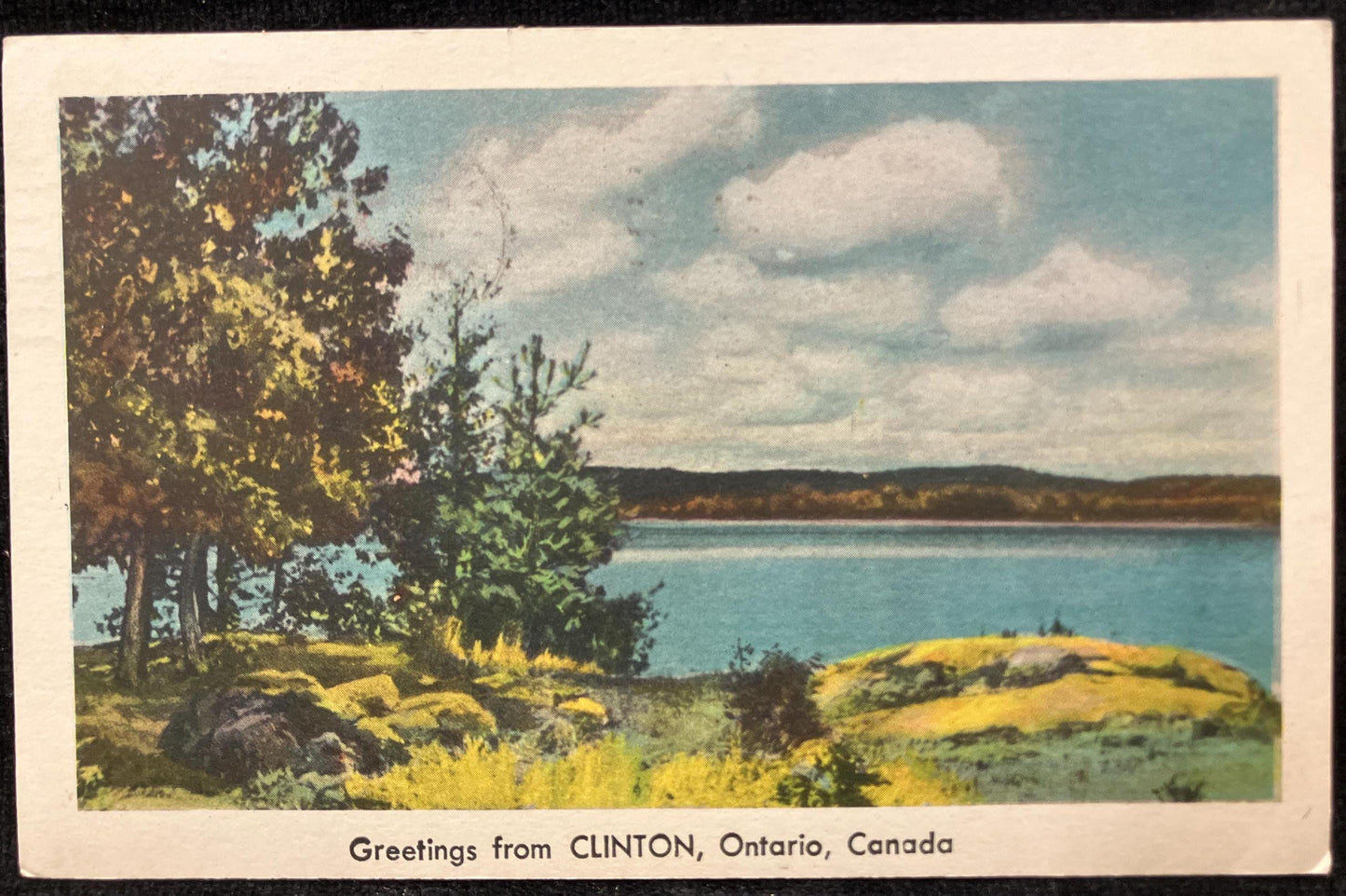 Greetings from Clinton, Ontario, Canada - 1910 Postcard