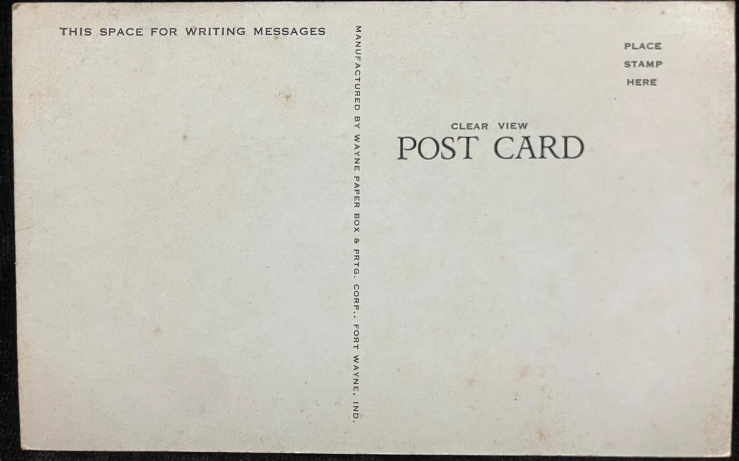 Squaw Rock, South Chagrin Reservation, Chagrin Falls, Ohio - Vintage Reservation Postcard