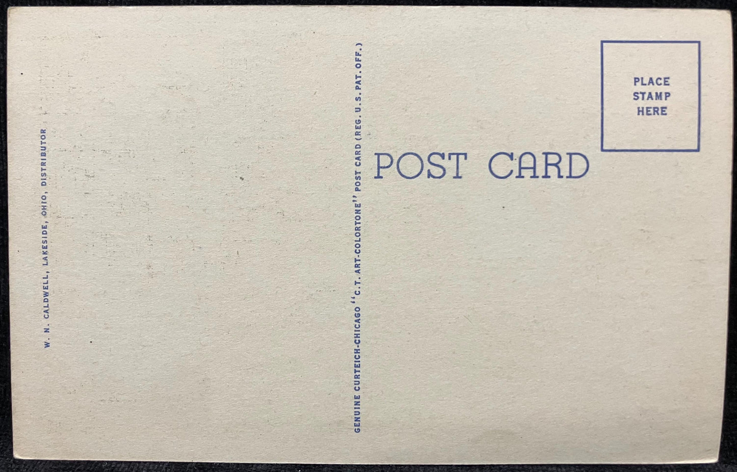 Lake View Park, Port Clinton, Ohio Park - Vintage Park Postcard