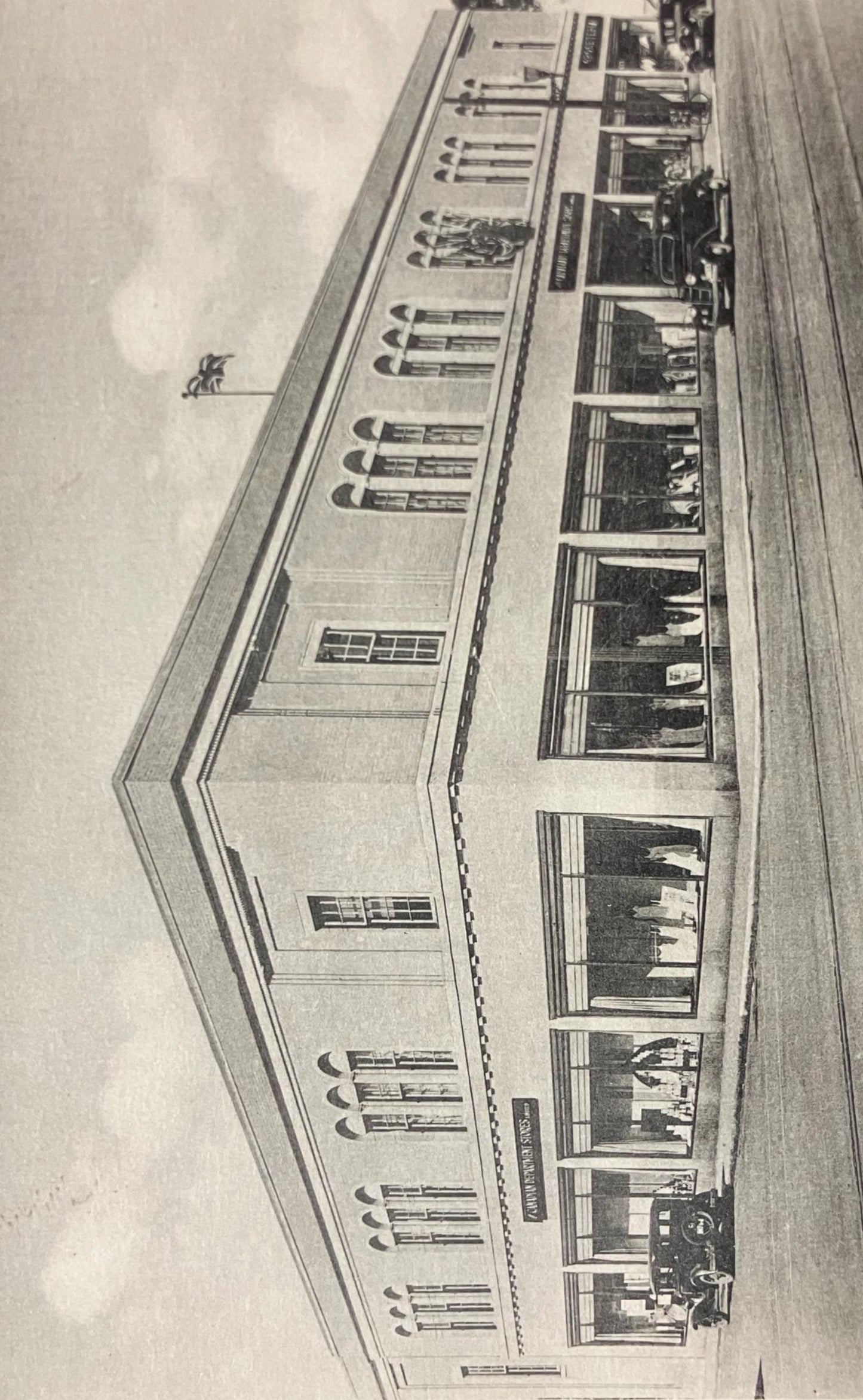 The Canadian Department Stores - Limited - Sault Ste. Marie, Ontario, Canada - Vintage Storefront Real Picture Postcard - RPPC offset printed