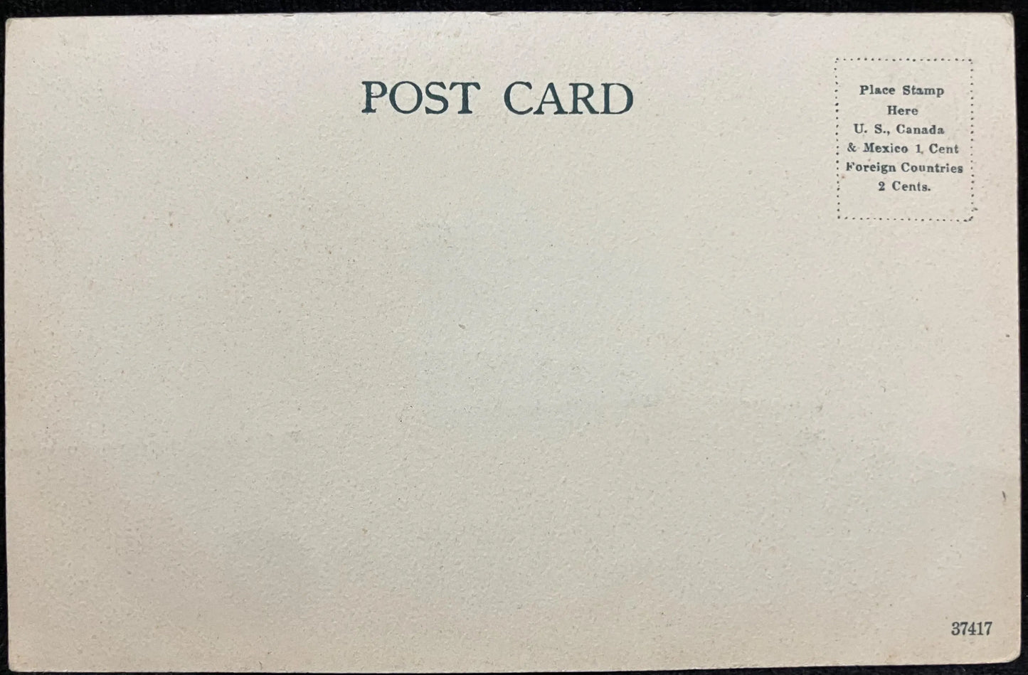 Chicago - Washington Park Refectory - Glitter Glued Postcard - Vintage Park Postcard