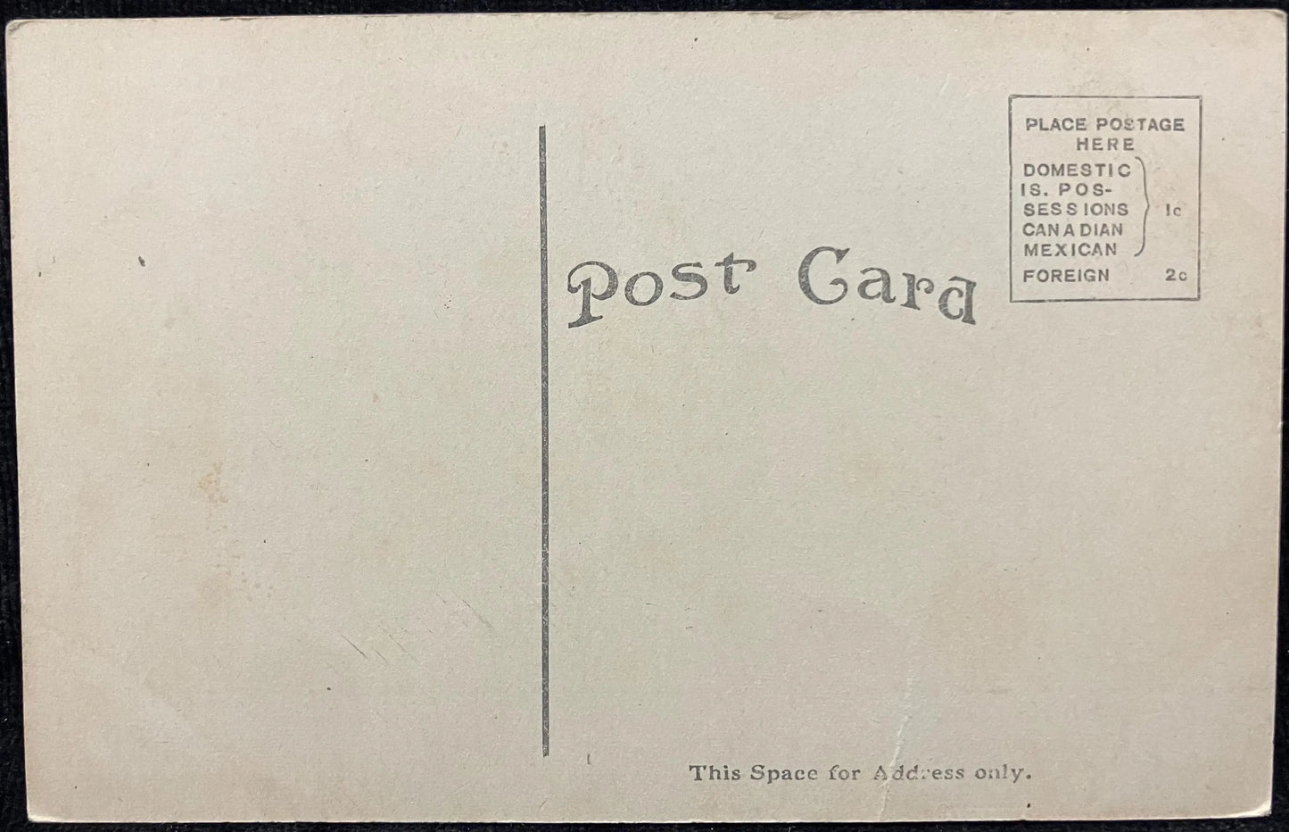 Scene in Jackson Park, Chicago, Illinois - E. C. Kropp Co. Pub. Milwaukee No. 1796 - Vintage Park Postcard