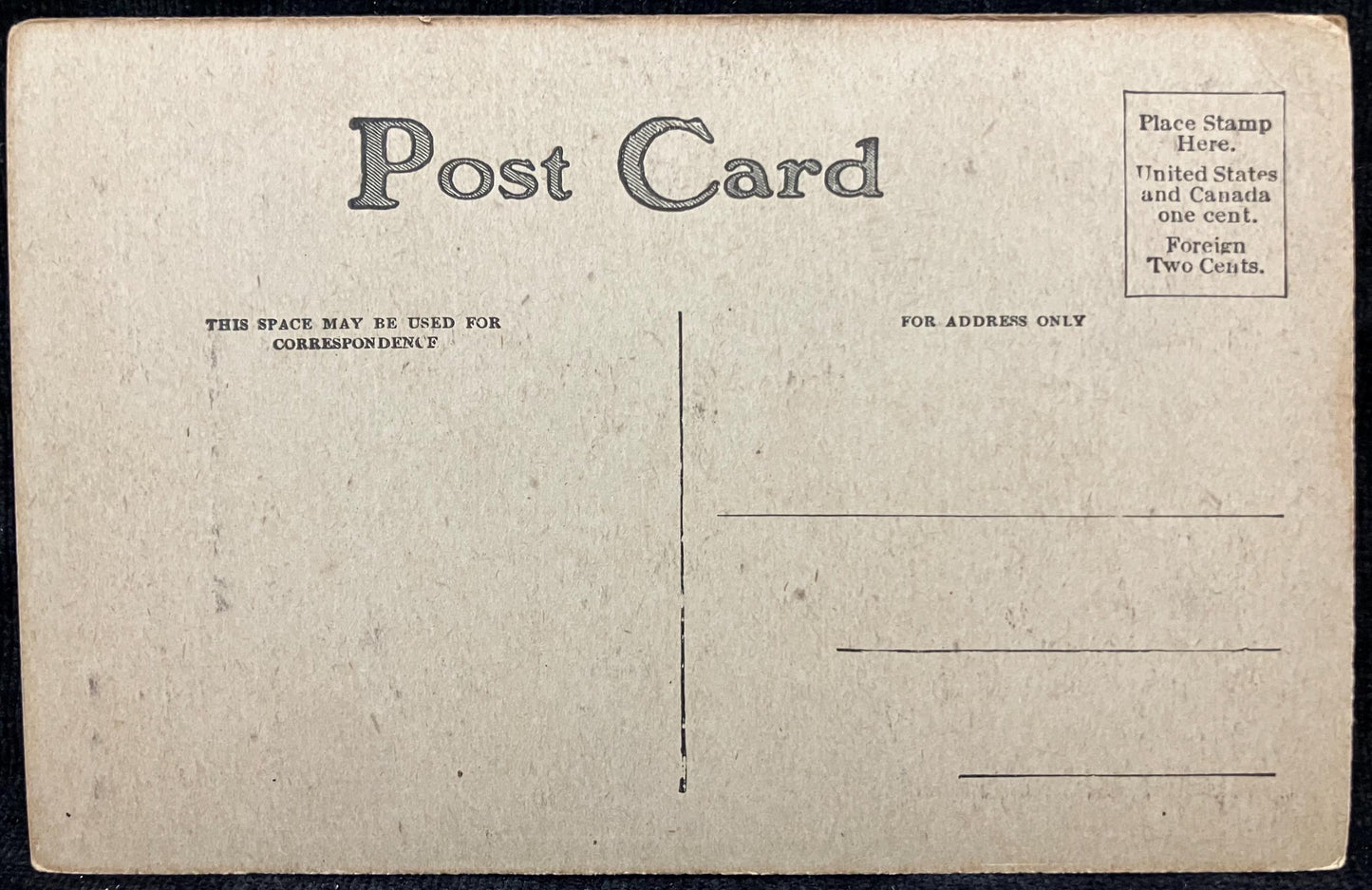 Art Institute, Chicago, Illinois - Vintage 1920s Museum Postcard