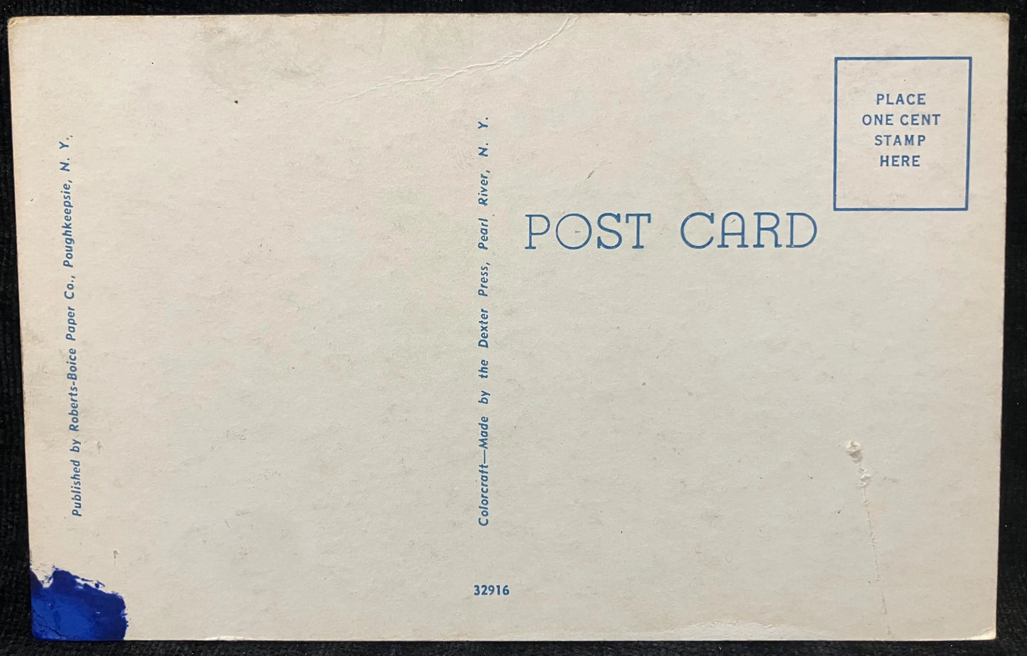 Franklin D. Roosevelt Grave, Hyde Park, New York - Kodachrome by Thos. A. Dexter - Vintage Postcard
