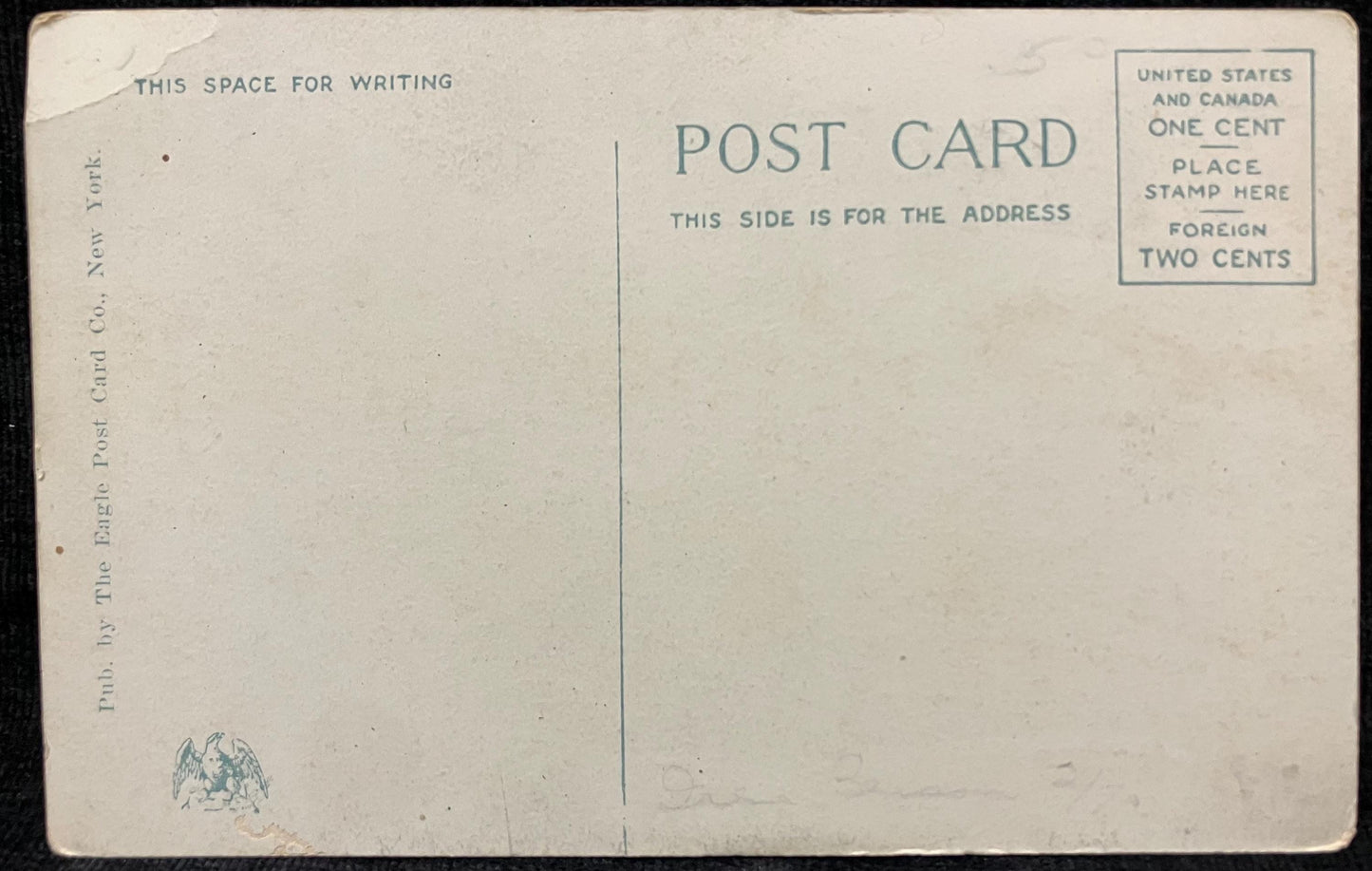 Landing at West Point, Hudson River, New York - Vintage Postcard