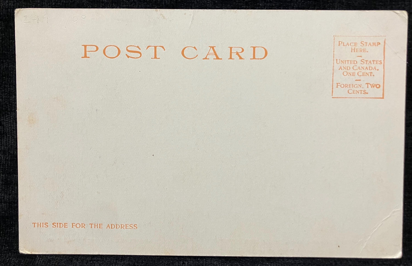 Grand Canyon of Arizona - O'Neill's Point - Copyright, 1902, by Detroit Photographic Co. - Vintage Postcard