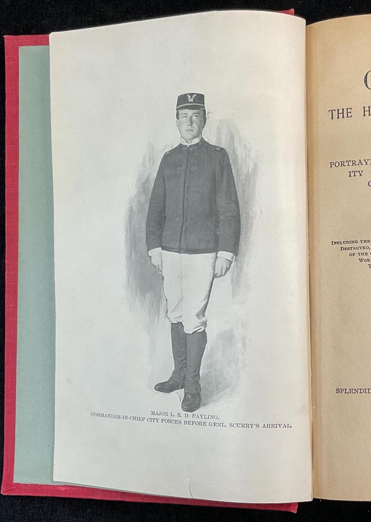 Galveston: The Horrors of a Stricken City - by Murat Halstead - American Publishers Association 1900 - Rare First edition copy