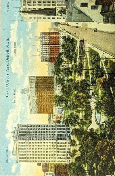 Grand Circus Park- Detroit, Michigan